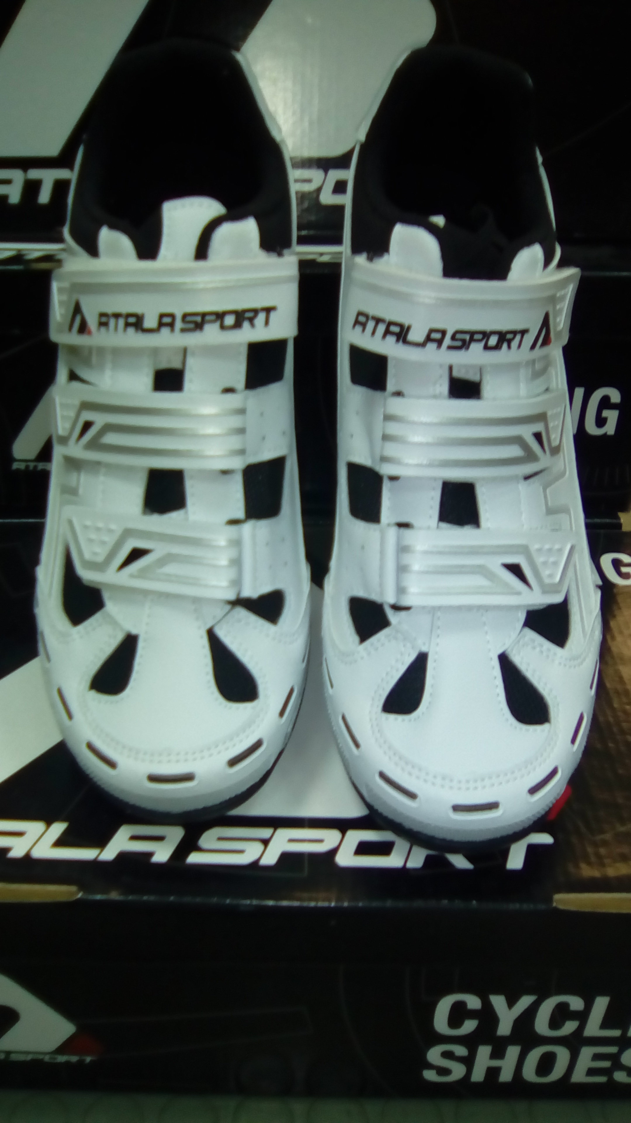 SCARPE ATALA SPORT RACE AS 50 COLOR WHITE N. 43 