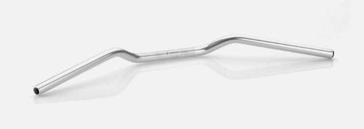 PIEGA .MANUBRIO .ALLUMINIO BYTE .LUNG 630 --DIAM CENTR 25.4