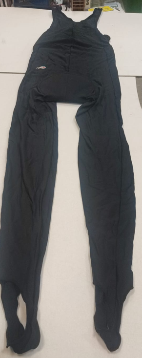 SALOPETTE CALZAMAGLIA WINTER DELLA JASON JET CON IMBOTTITURA ANATOMICA TAGLIA XXL