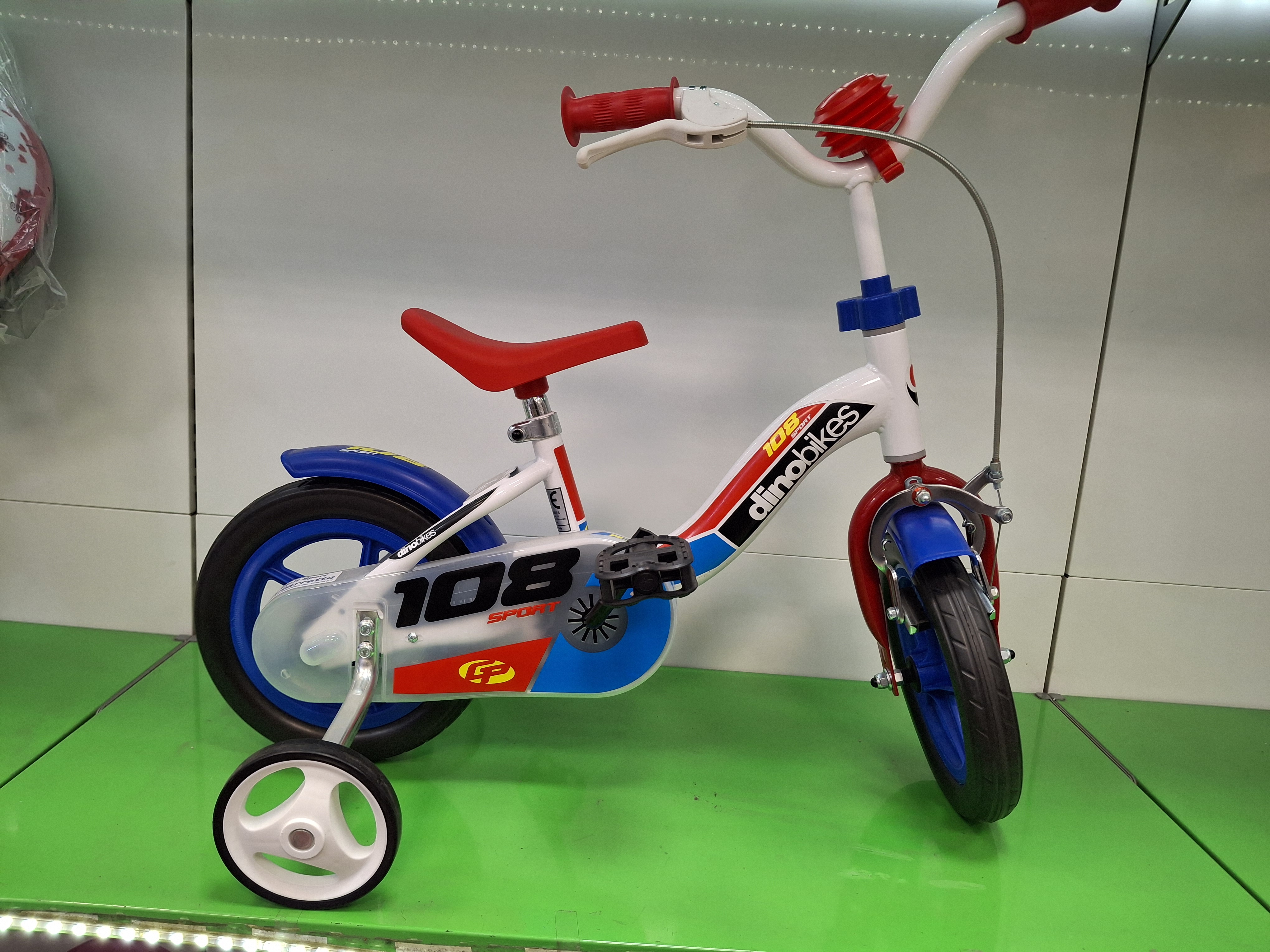 Bici Dino 10 - 108 SPORT