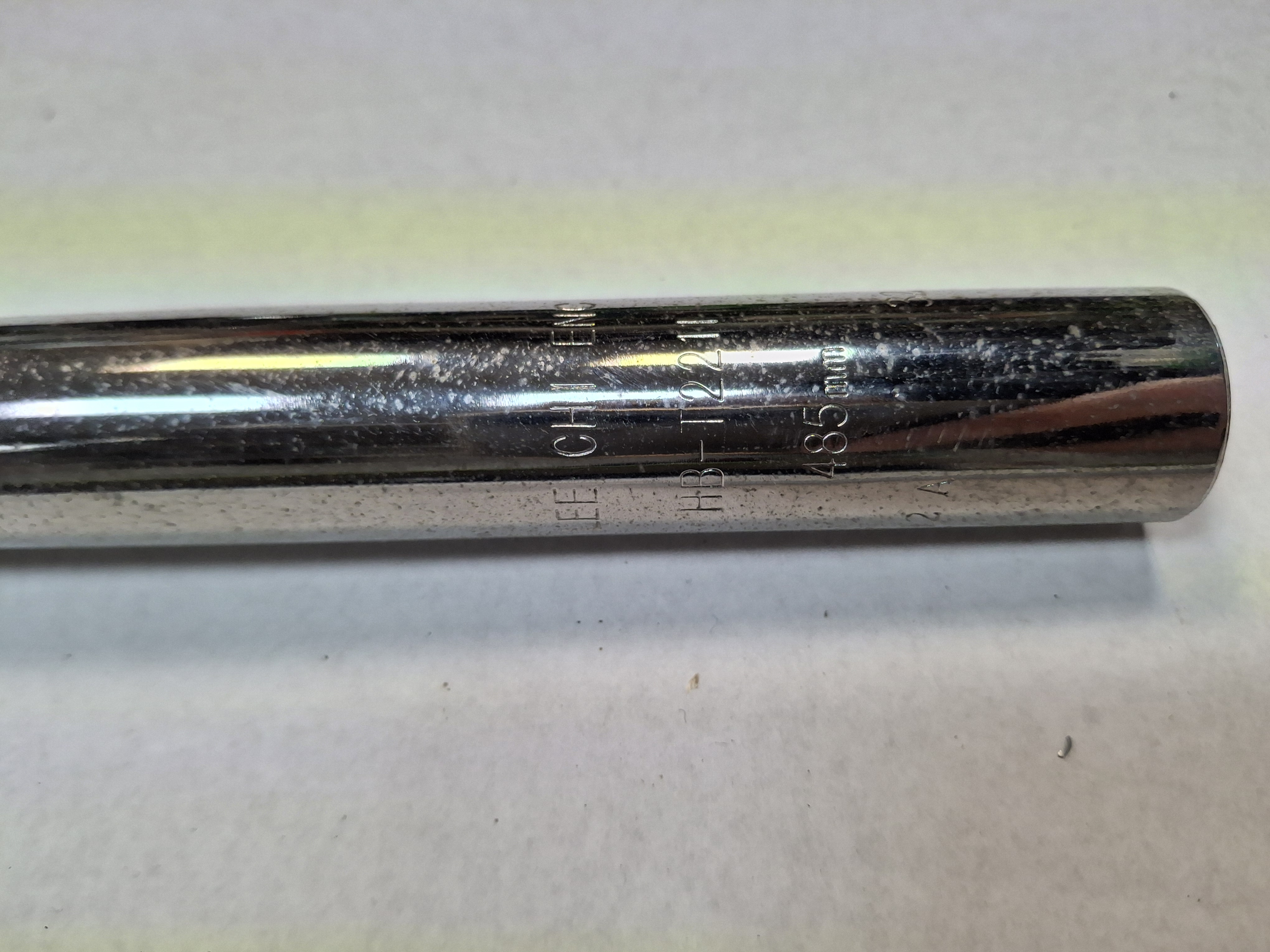 PIEGA MANUBRIO CROMATA 