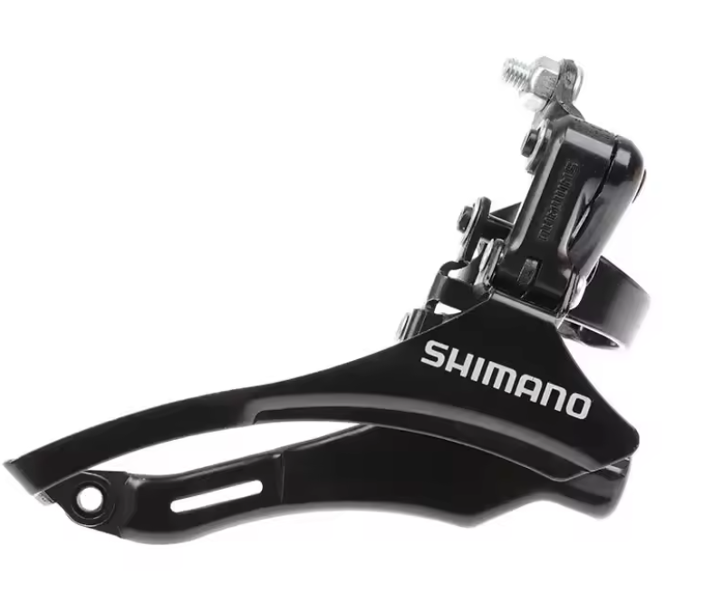 Deragliatore anteriore cambio Shimano