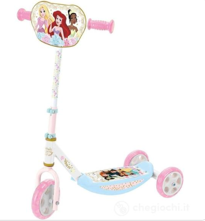 Monopattino 3 ruote Disney Princess