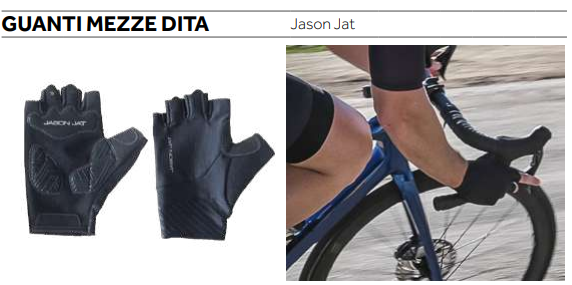 GUANTI JASON JAT MEZZ.DITA BLK 