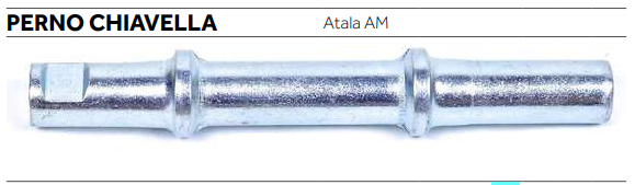 PERNO MOVIMENTO CENTRALE CHIAVELLA 144MM