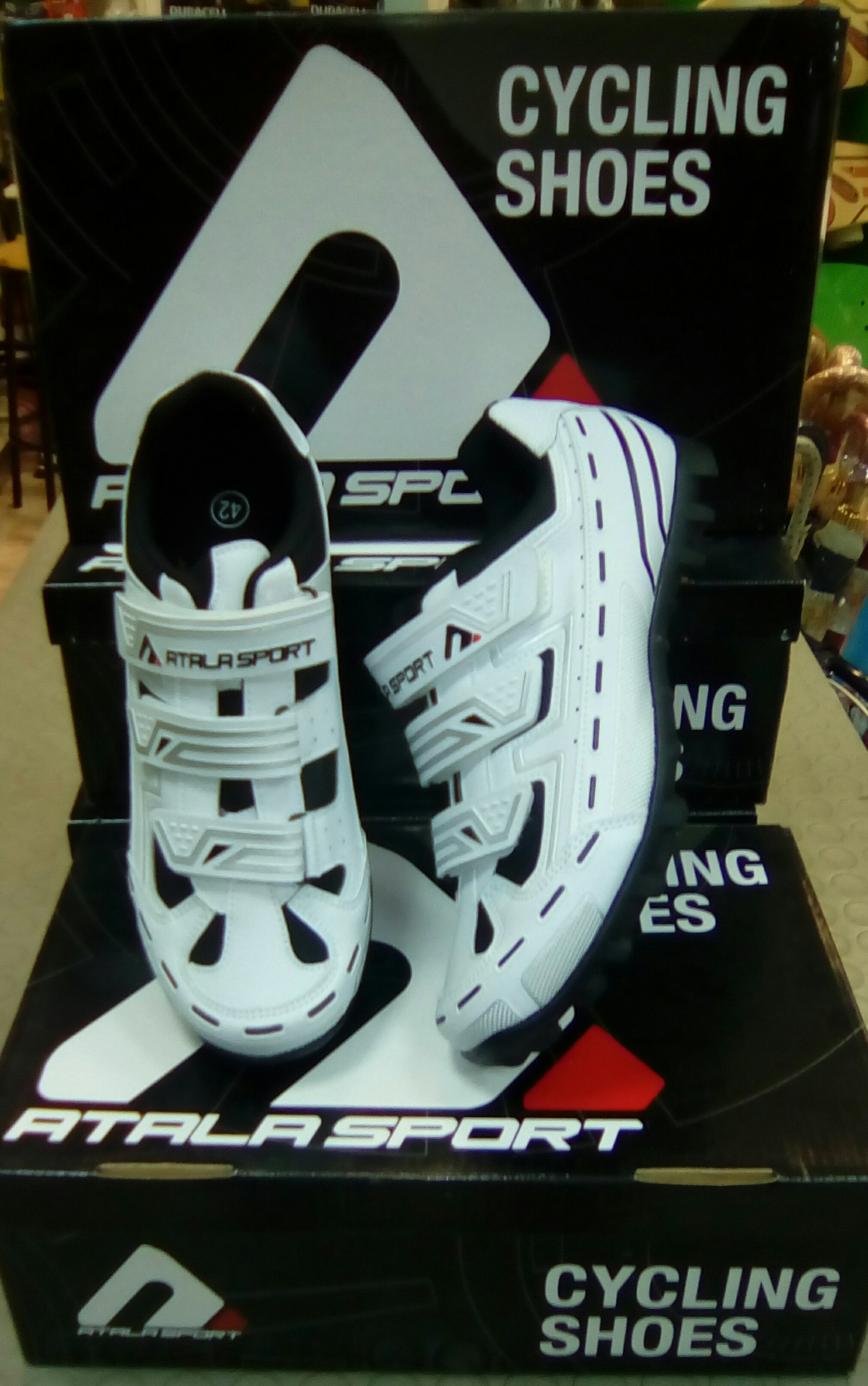 SCARPE ATALA SPORT RACE AS 50 COLOR WHITE N. 43 