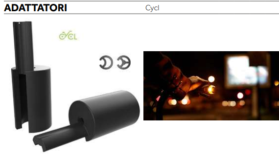 ADATTATORI MAN.FRECCE CYCL E-SCOOT NYL