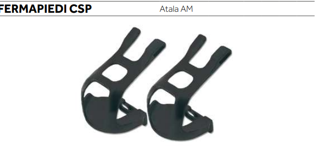 FERMA PIEDI .AAM MTB/FITBIKE NERI