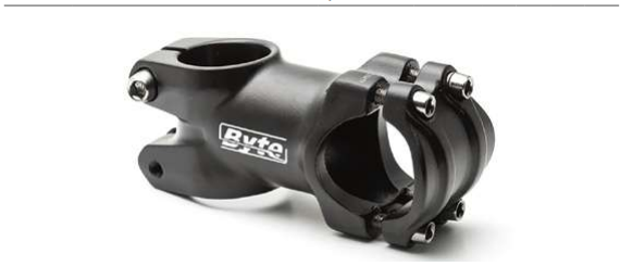 ATTACCO MANUBRIO BYTE 28.6X100X25MM 