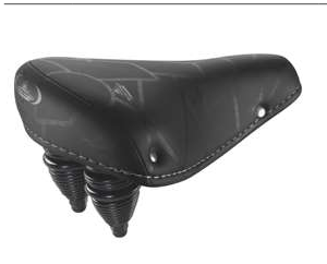 SELLA M.TE GR.DOPPIA MOLLA NERA