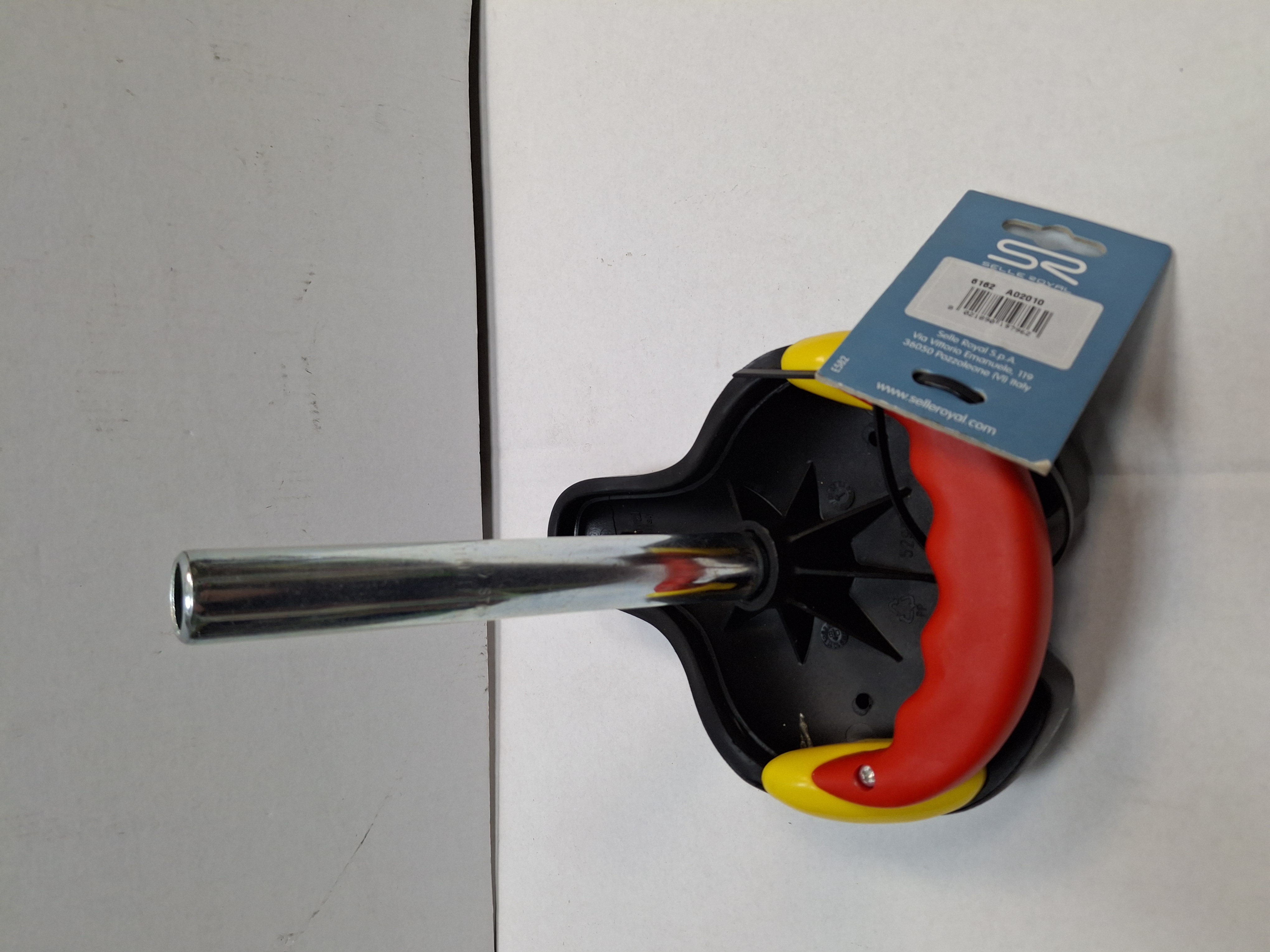 SELLA BICI BIMBO/A - TUBO DIAM 22 IMBOTTITA