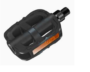 PEDALI AAM ATTACCO PICCOLO 1/2