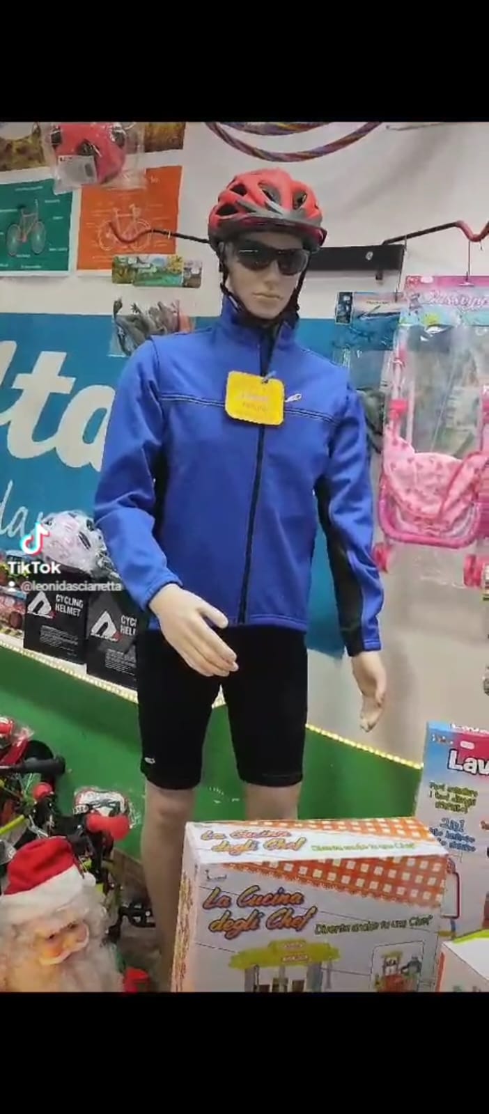 GIUBBOTTO INVERNALE JASON JAT COLORE BLU- MISURA M 