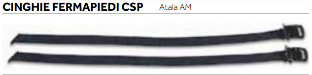  CINGHIE FERMA PIEDI .AAM-S31 NERA