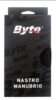 NASTRO MANUBRIO BYTE EOLO SOFT NERO