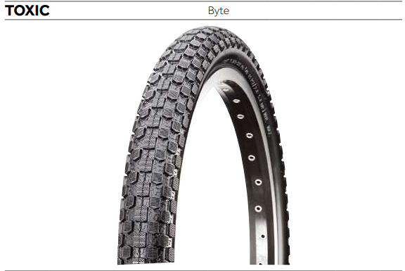 COPERTONE BYTE 20X2.125 TOXIC NERO