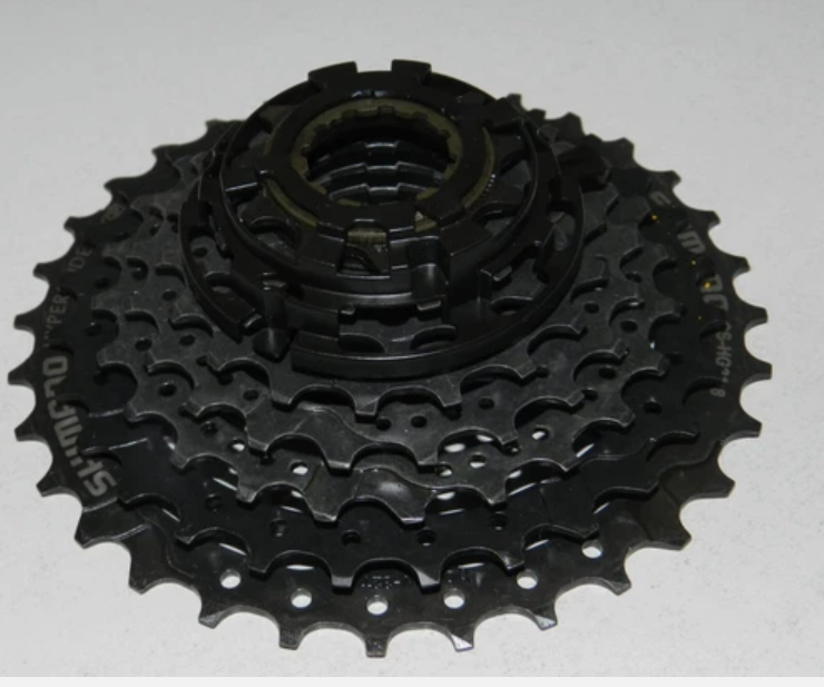 RUOTA LIBERA A CASSETTA 8V 11-32 CS-HG31 SHIMANO