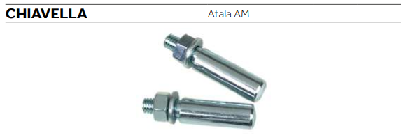 CHIAVELLA DADO MOVIMENTO CENTRALE