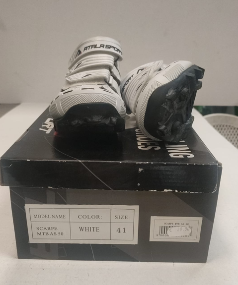 SCARPE MTB ATALA SPORT AS FAST CON CHIUSURA A STRAPPO N. 41-45-46