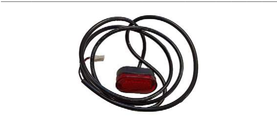 FANALE POSTERIORE CON CAVO