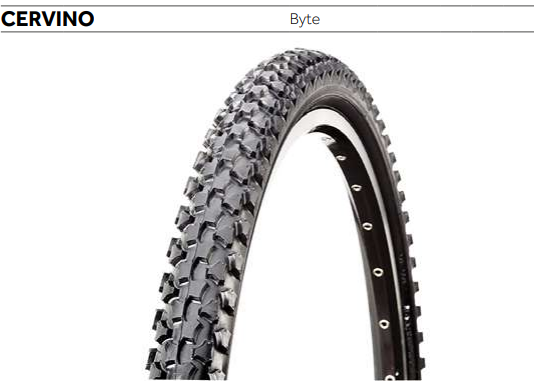 COPERTONE BYTE 12X1.75 CERVINO NERO