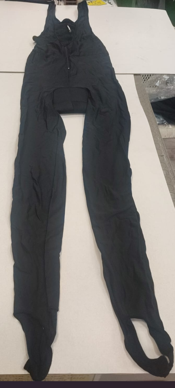 SALOPETTE CALZAMAGLIA WINTER DELLA JASON JET CON IMBOTTITURA ANATOMICA TAGLIA XXL