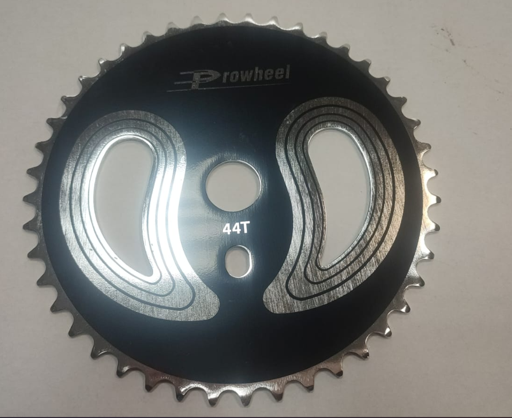 Corona Star Machine BMX bici da crociera personalizzata 44T 