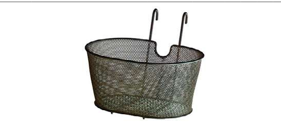  CESTINO ANTERIORE  NERO CON GANCI