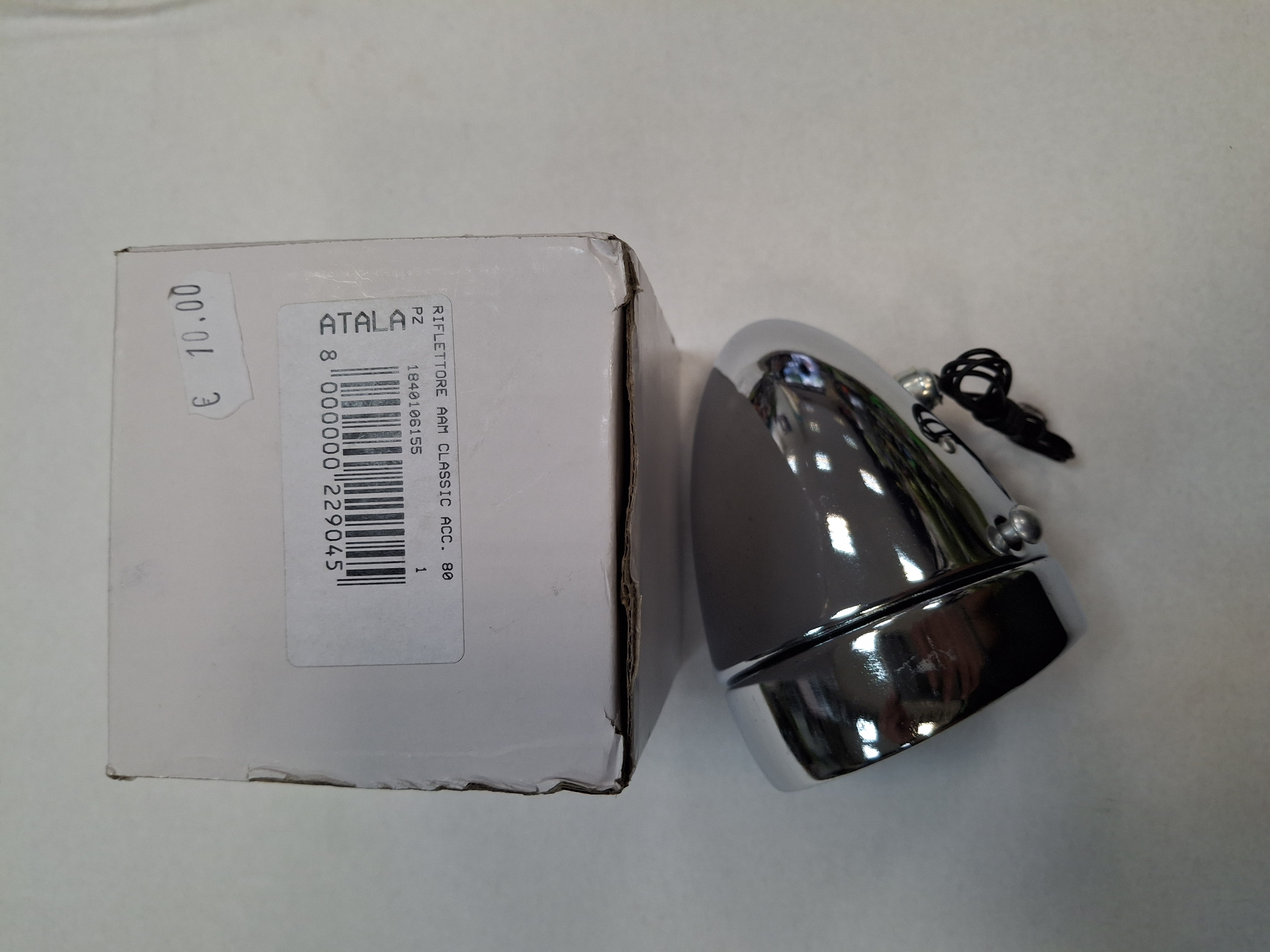 FANALE ANTERIORE VINTAGE 6 V A DINAMO