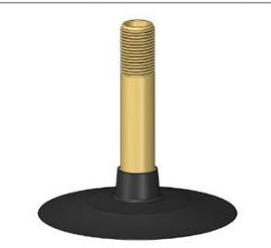  CAMERA D'ARIA BYTE 14X1.75 VALVOLA AMERICA