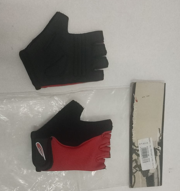  GUANTI JASON JAT MEZZ.DITA BLK  