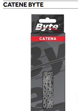 CATENA BYTE 1 VELOCITA'