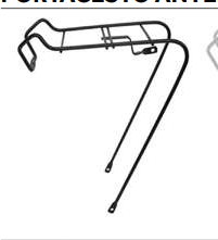 PORTACESTO ANTERIORE PER 26/28