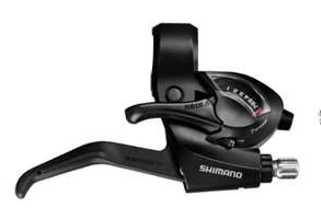 COMANDO CAMBIO SHIMANO STEF41R7AL 7V CON LEVA FRENO NERO
