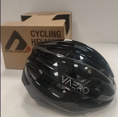 CASCO ATS ADULTO MIS M - L  -- COLORI NERO E BIANCO