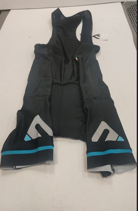 SALOPETTE ATALA CON BRETELLE E IMBOTTITURA ANATOMICA HIGH PERFORMANCE DEUX TAGLIE M - L 