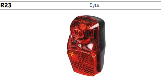 FANAL.POST.BYTE R23 PARAF.BATTERY