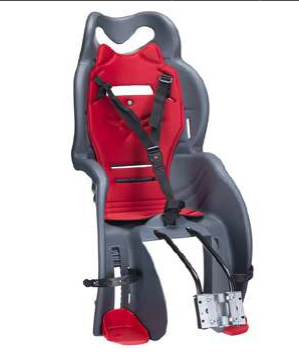 SEGGIOLINO POSTERIORE HTP SANBAS ATTACCO TELAIO GRAY