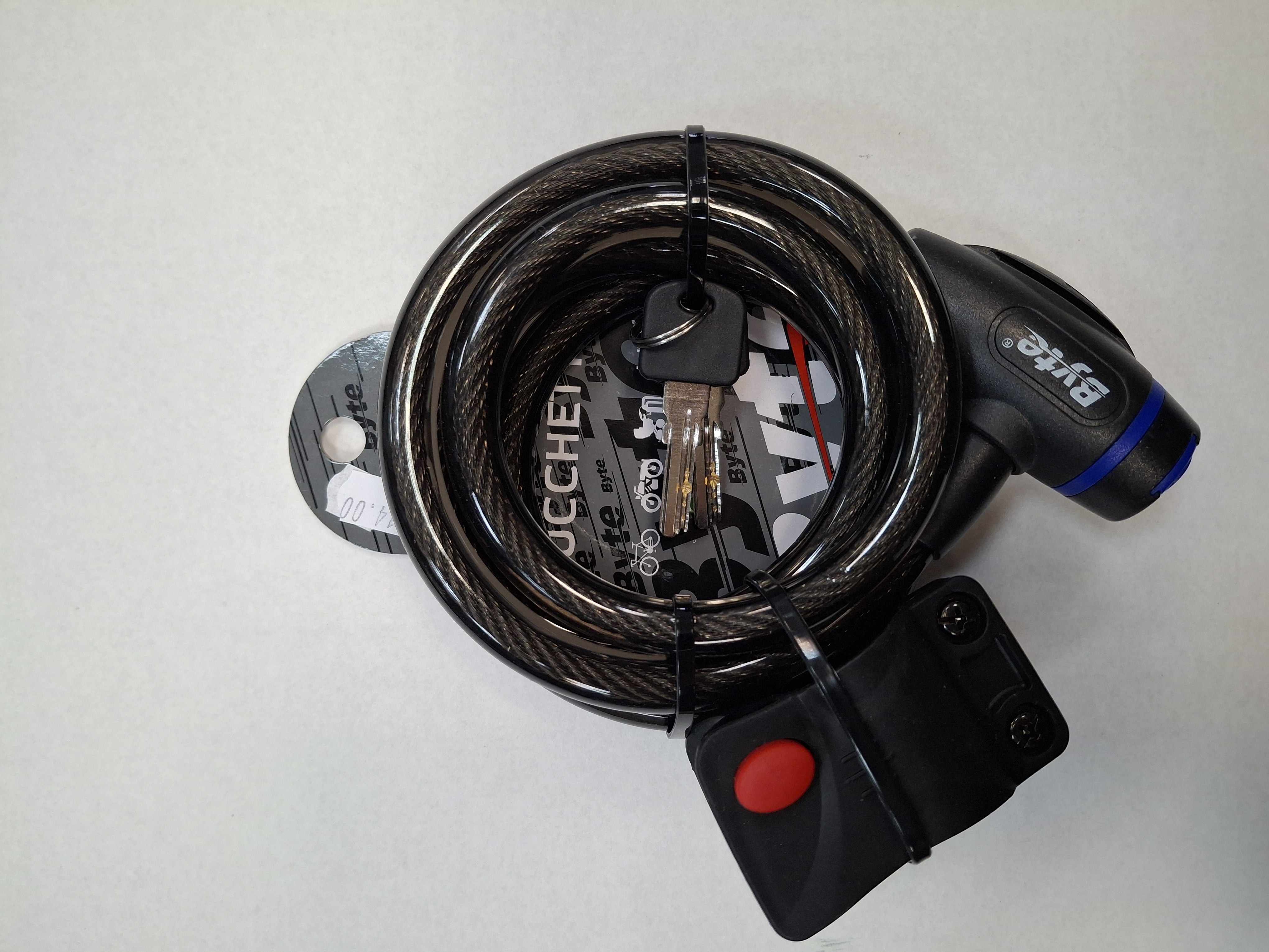 LUCCH.BYTE SPIR.ST33 12X150