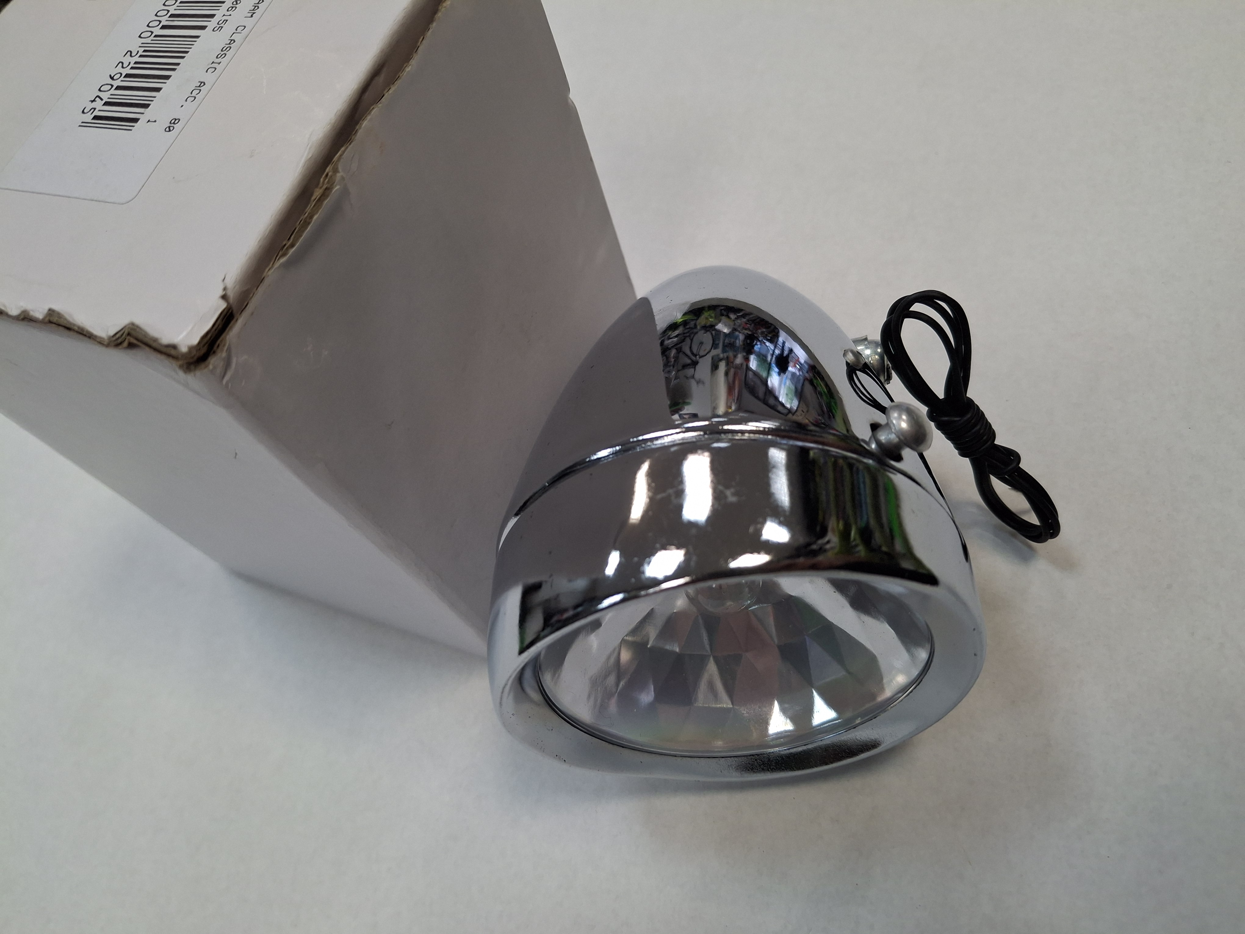 FANALE ANTERIORE VINTAGE 6 V A DINAMO