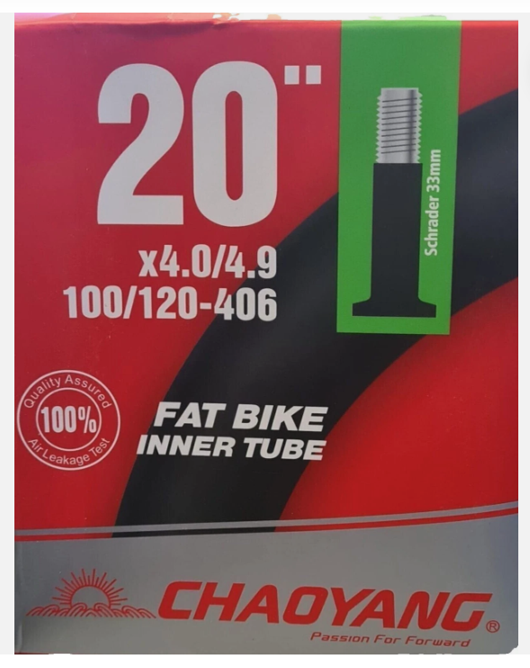 Camera d’aria Fat-bike 20X4.0/4.9 V.AUTO Chaoyang