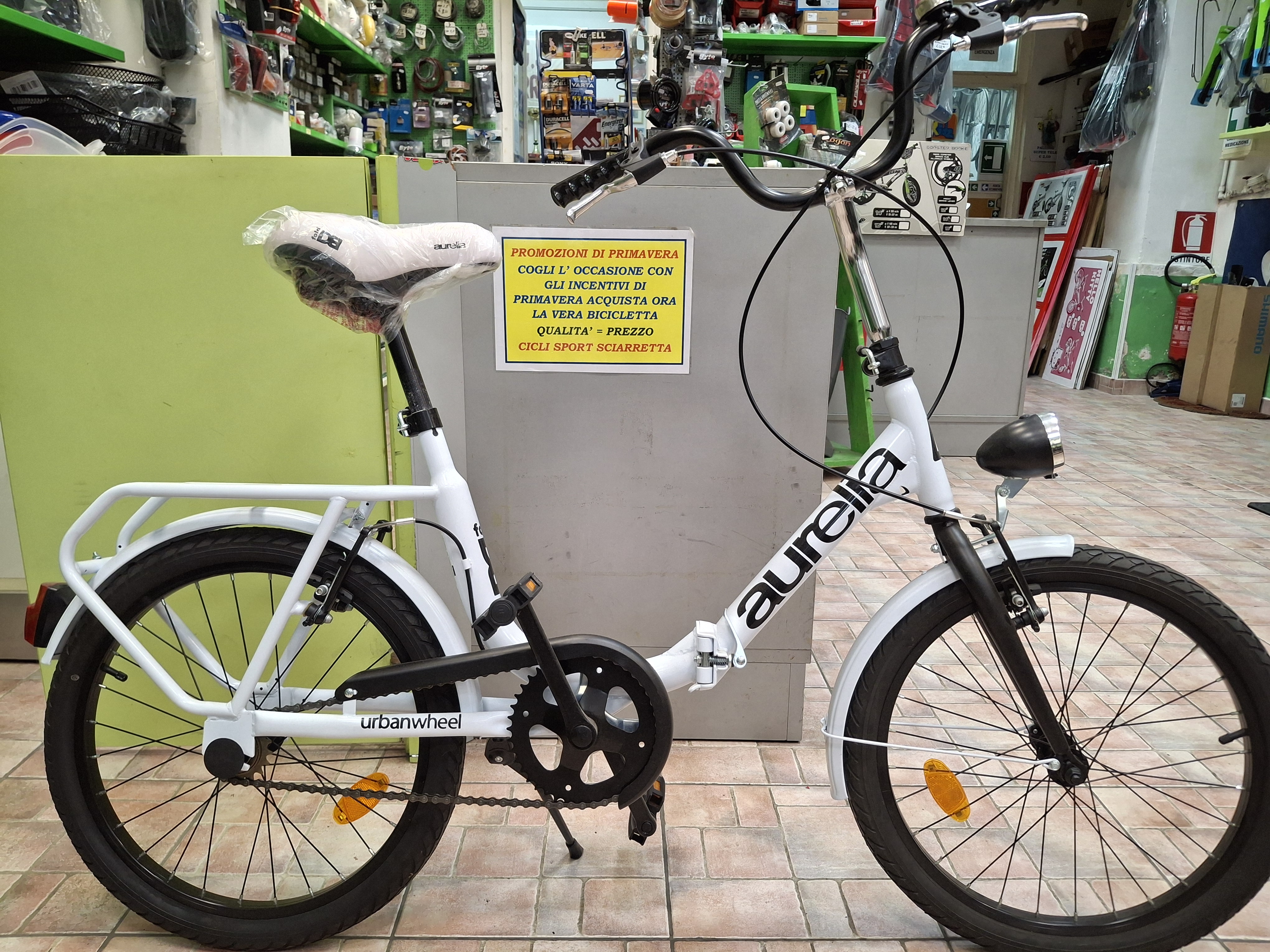FOLDING BIKE 20 