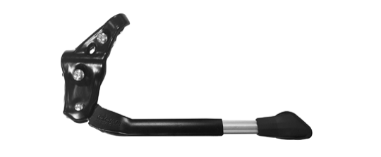 Cavalletto laterale in alluminio pressofuso