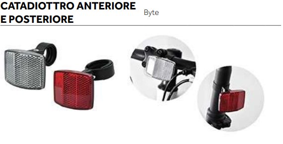 CATADIOTTRO ANTERIORE E POSTERIORE