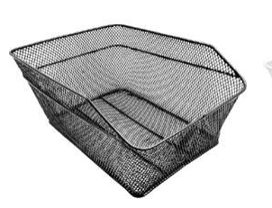  CESTINO POSTERIORE .AAM MESH NERO - METALLO RIVESTITO