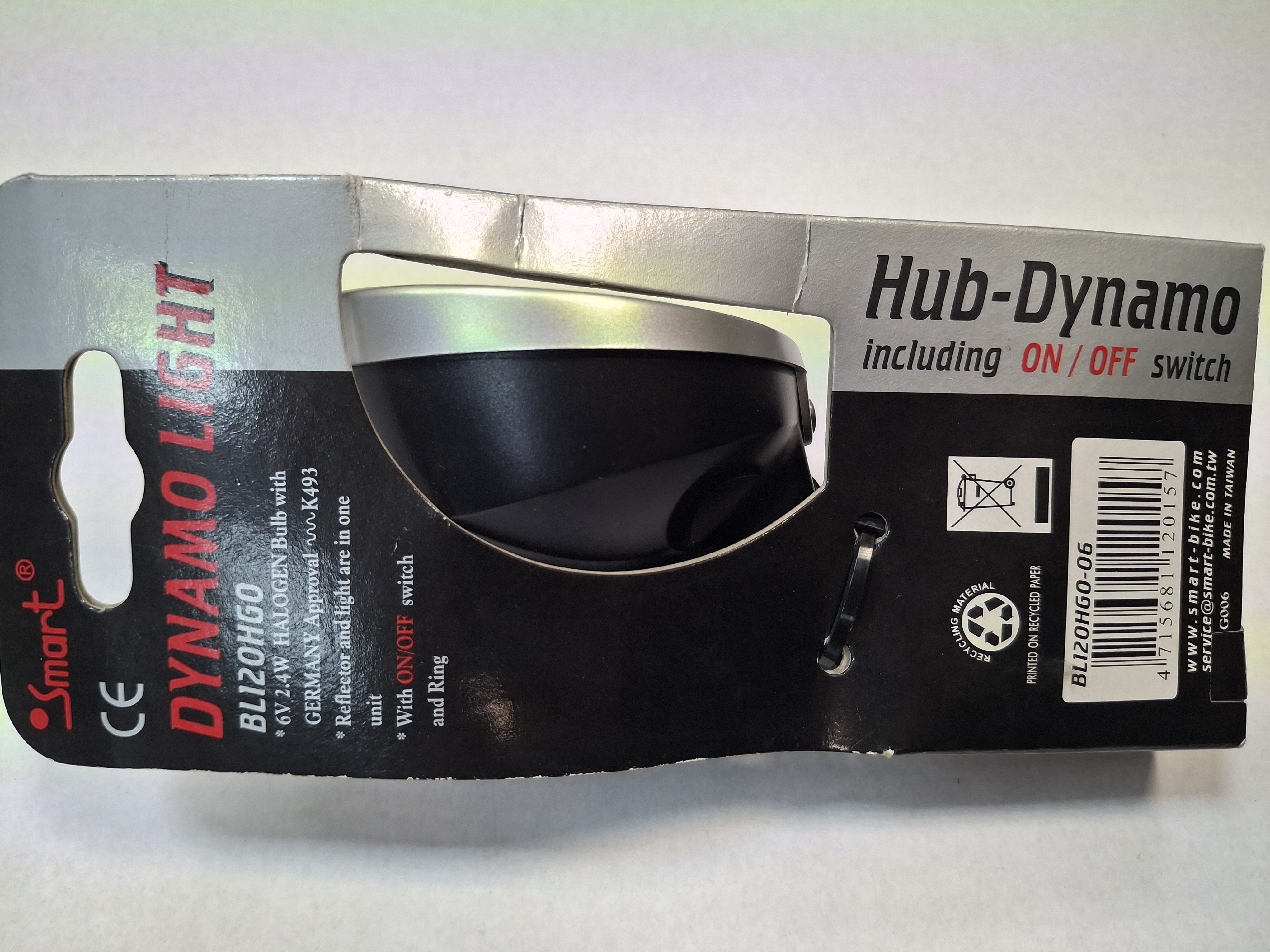 FANALE ANTERILIORE VINTAGE 6 V DINAMO