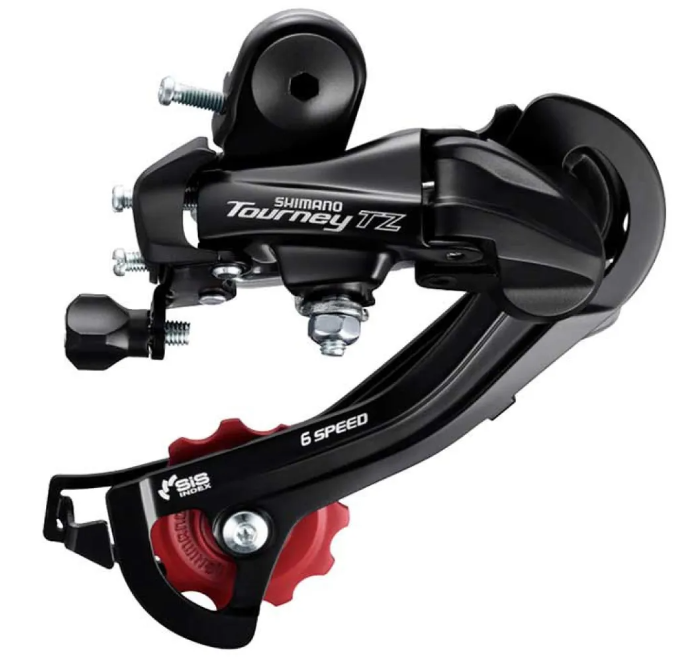 Shimano Cambio posteriore Tourney RD-TZ500 FR 6/7 velocità