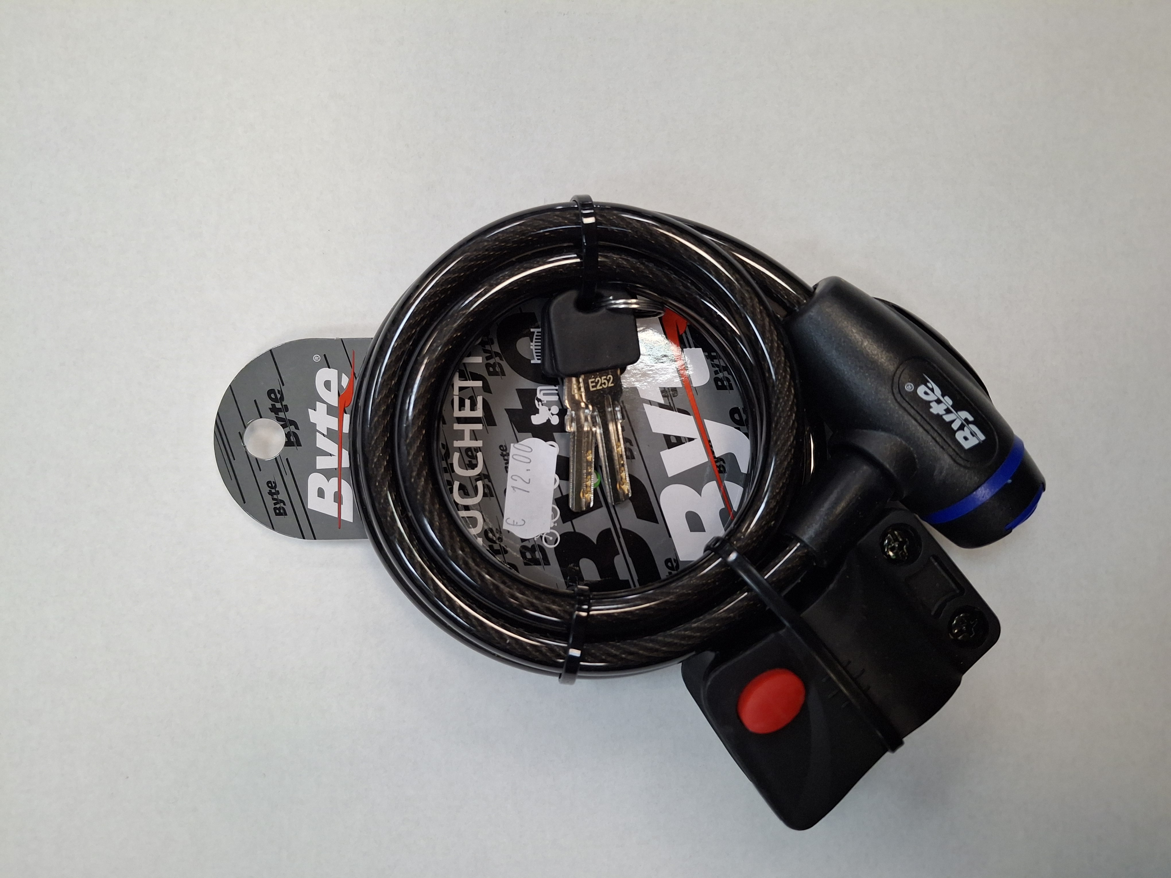 LUCCH.BYTE SPIR.ST33 10X150