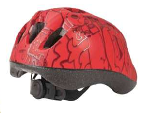  CASCO HEADGY SMIL RED XS 46/53 