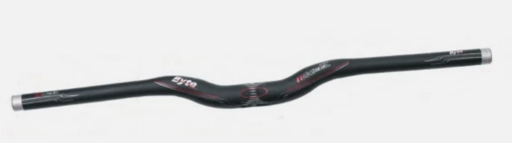 Piega manubrio KEEL RISER OVER alluminio BYTE by ATALA Col. NERO